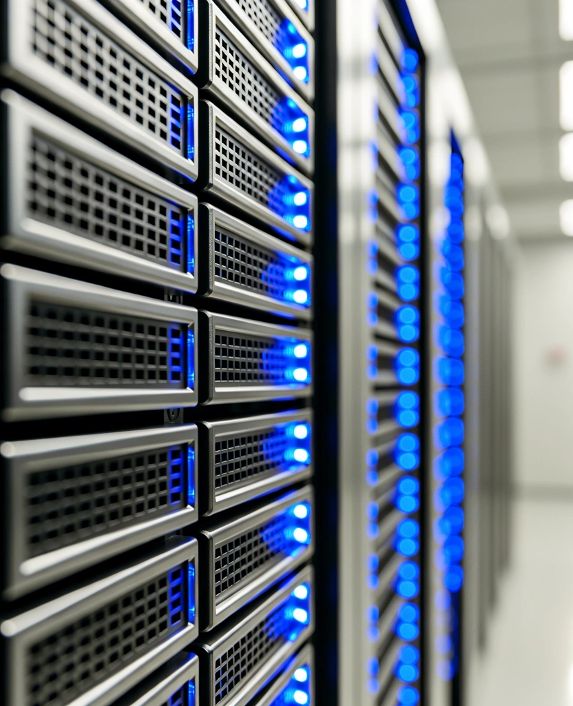 Technical infrastructure providing the data for our analysis