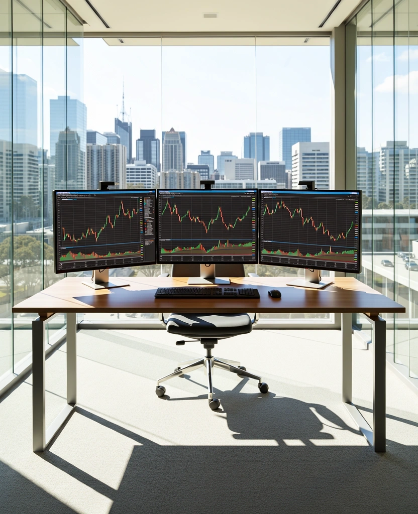 Institutional trading environment in Sydney